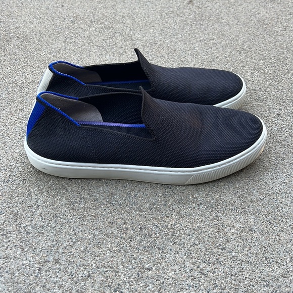 Rothy’s Slip On Sneaker Black Size 7.5 - Picture 2 of 8